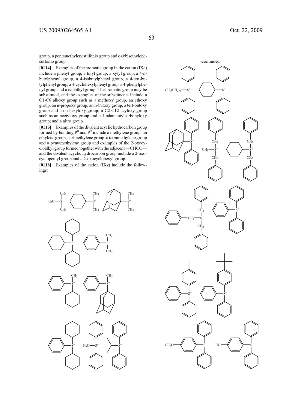 POLYMER AND CHEMICALLY AMPLIFIED RESIST COMPOSITION COMPRISING THE SAME - diagram, schematic, and image 64