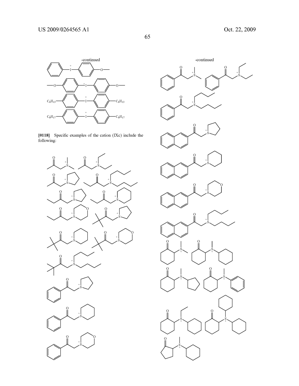 POLYMER AND CHEMICALLY AMPLIFIED RESIST COMPOSITION COMPRISING THE SAME - diagram, schematic, and image 66