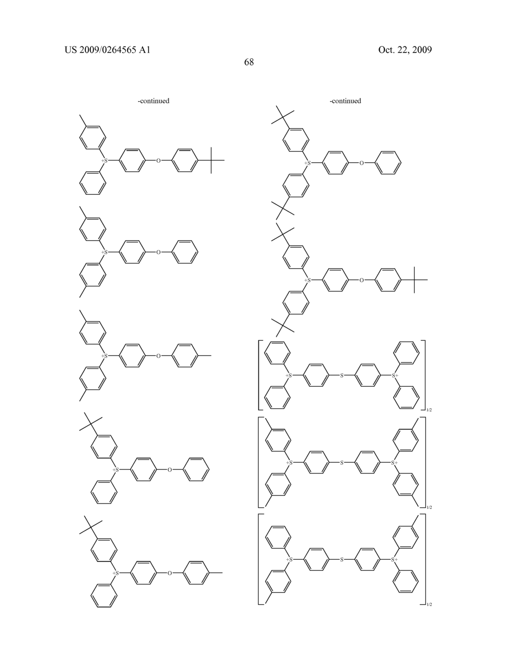 POLYMER AND CHEMICALLY AMPLIFIED RESIST COMPOSITION COMPRISING THE SAME - diagram, schematic, and image 69