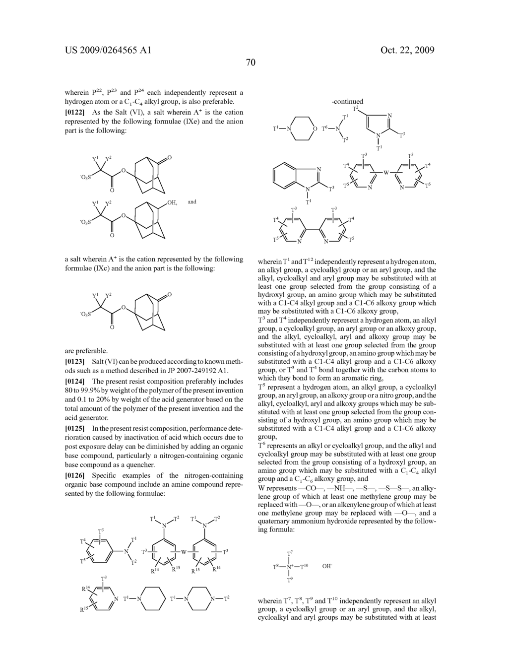 POLYMER AND CHEMICALLY AMPLIFIED RESIST COMPOSITION COMPRISING THE SAME - diagram, schematic, and image 71