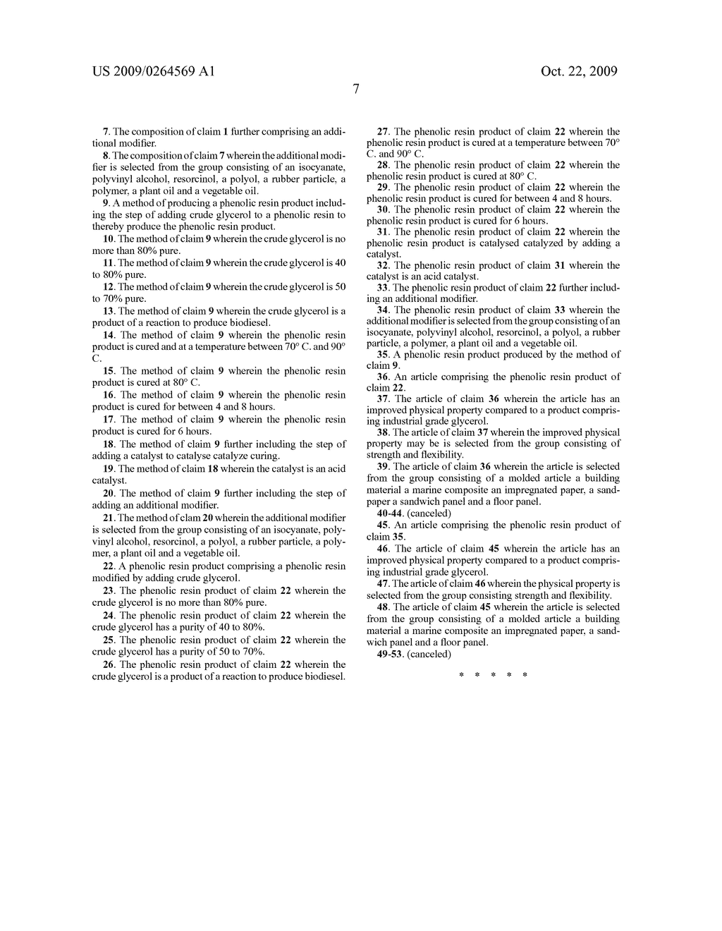 PHENOLIC RESIN PRODUCT AND METHOD OF MANUFACTURING A PHENOLIC RESIN PRODUCT - diagram, schematic, and image 10