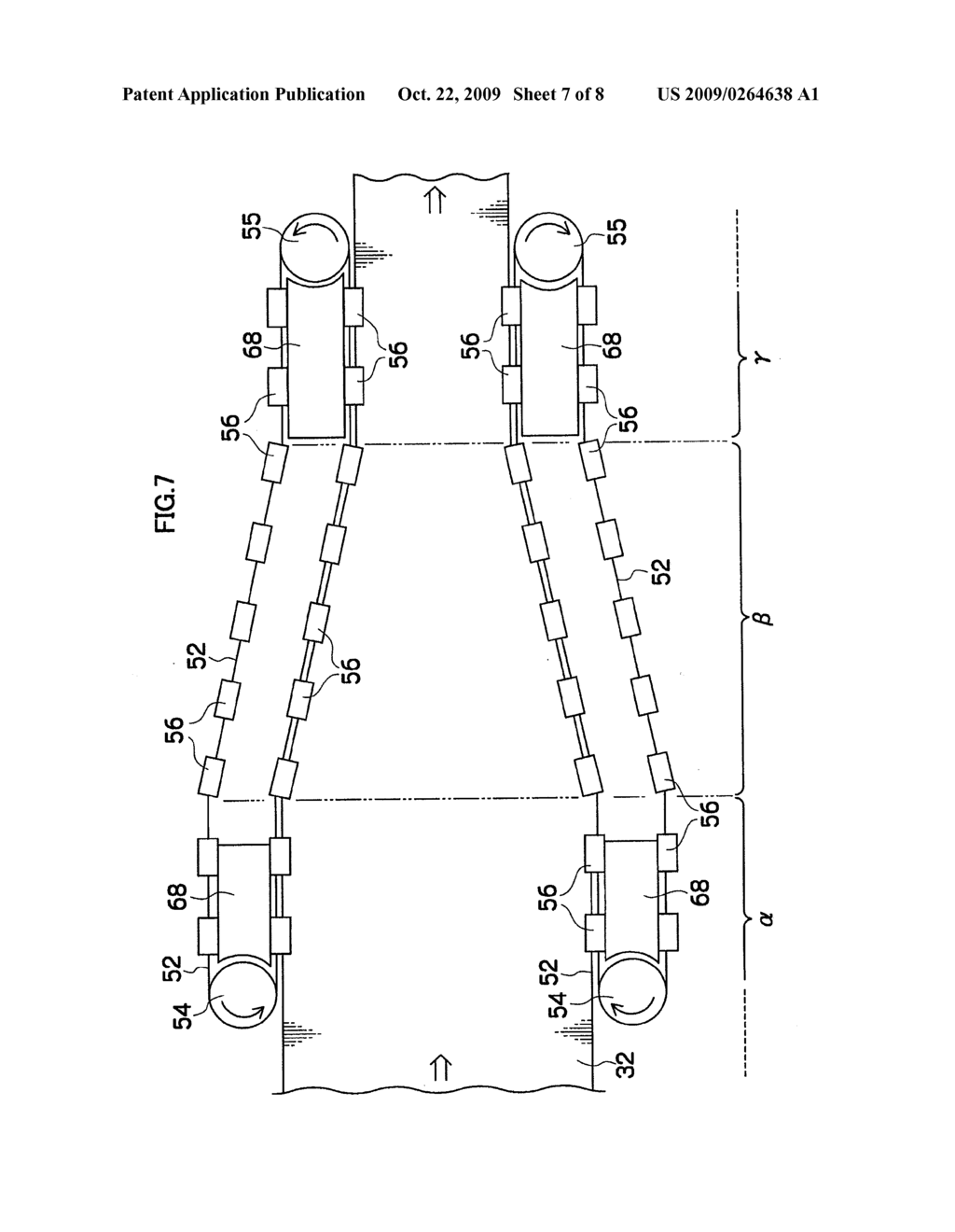 METHOD FOR PRODUCING CELLULOSE ACYLATE FILM, CELLULOSE ACYLATE FILM AND OPTICAL FILM - diagram, schematic, and image 08