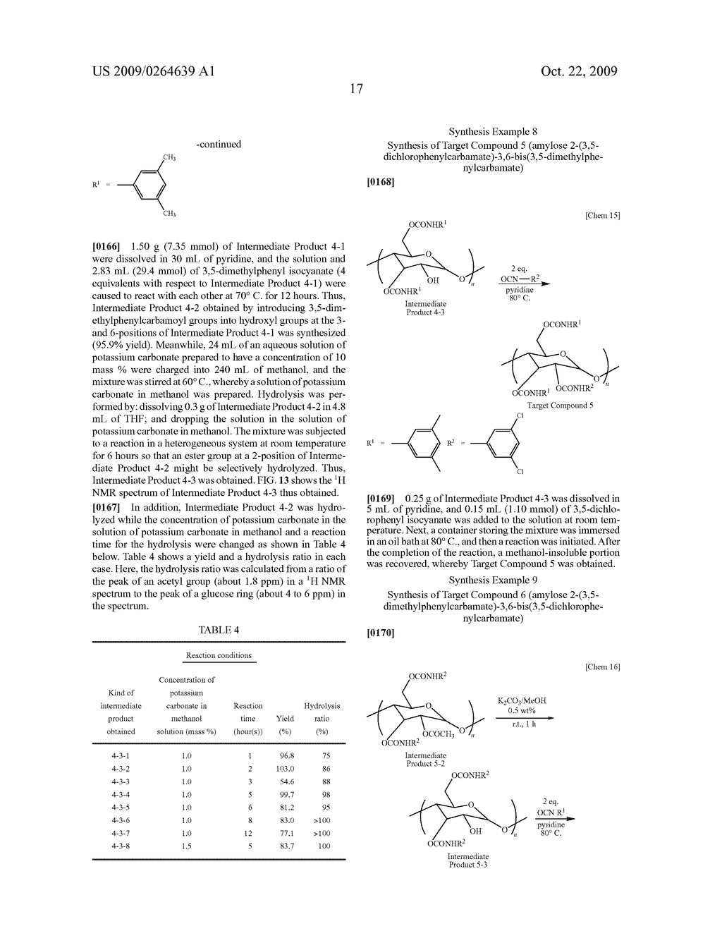 Polysaccharide derivative and separating agent for optical isomer containing the same - diagram, schematic, and image 36