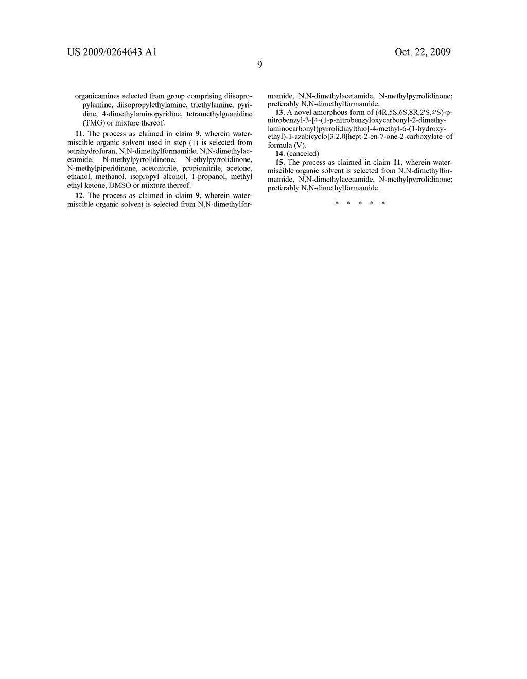 Process for The Preparation of Beta-Lactam Antibiotic - diagram, schematic, and image 11