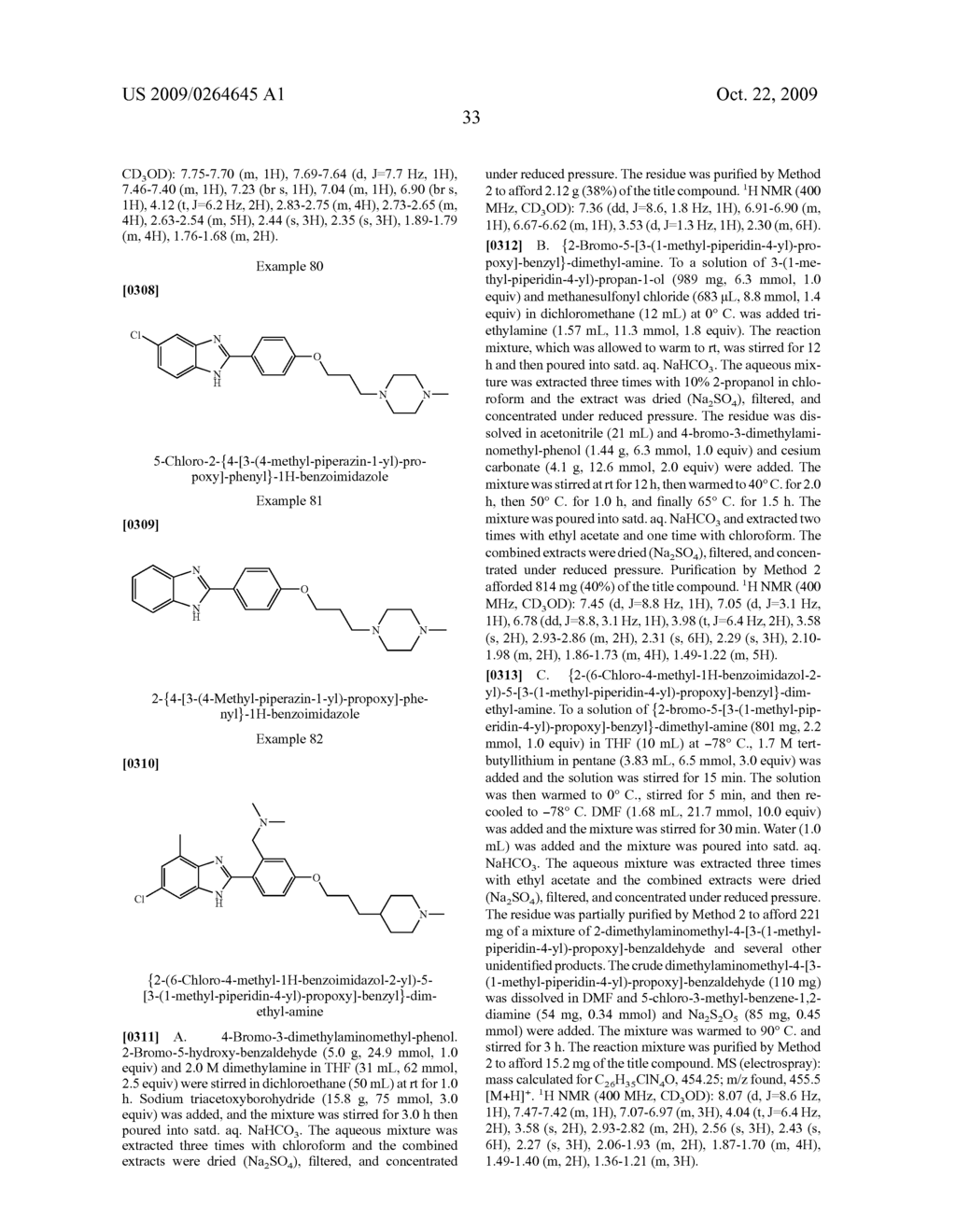 Benzoimidazole compounds - diagram, schematic, and image 34