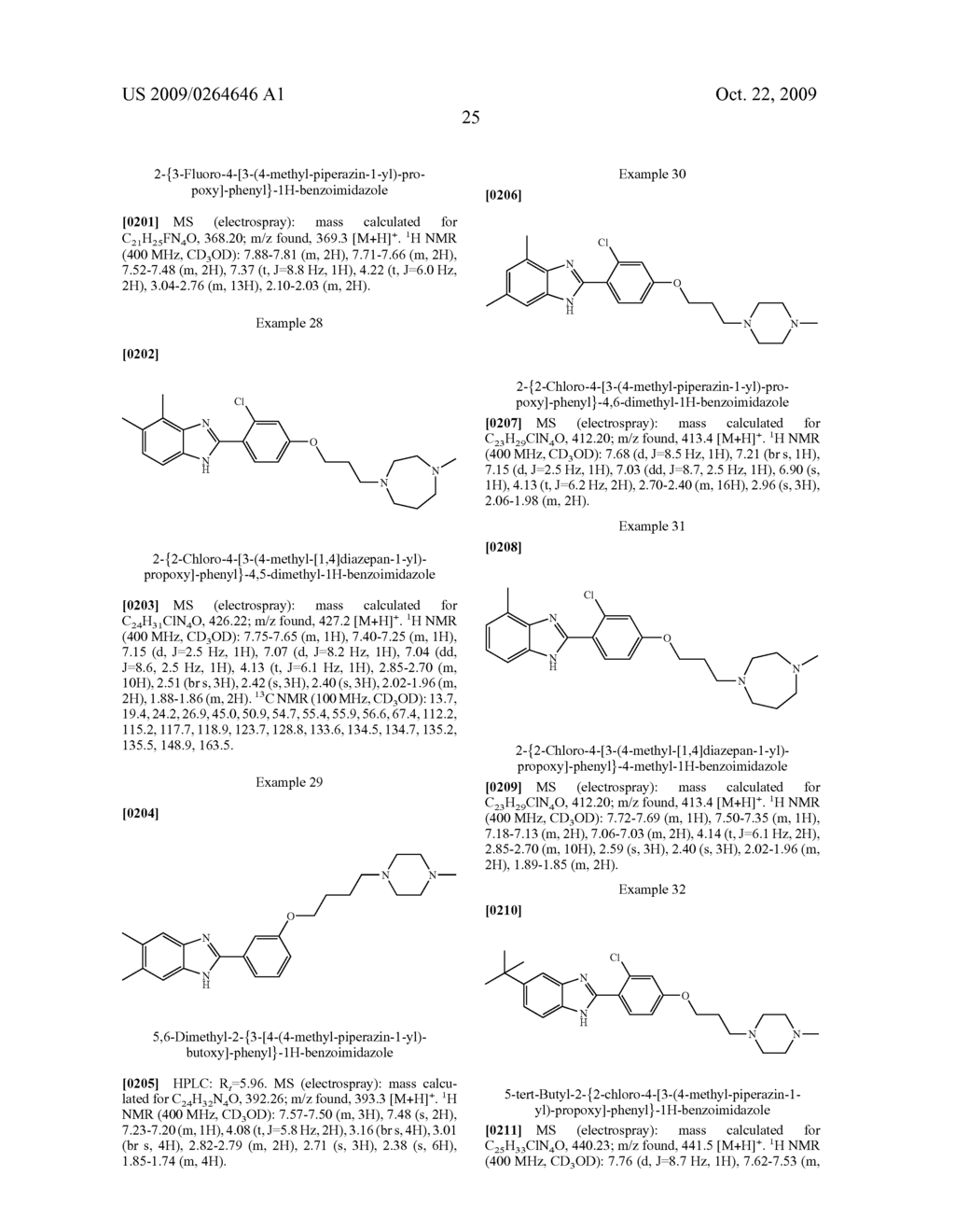 Benzoimidazole compounds - diagram, schematic, and image 26