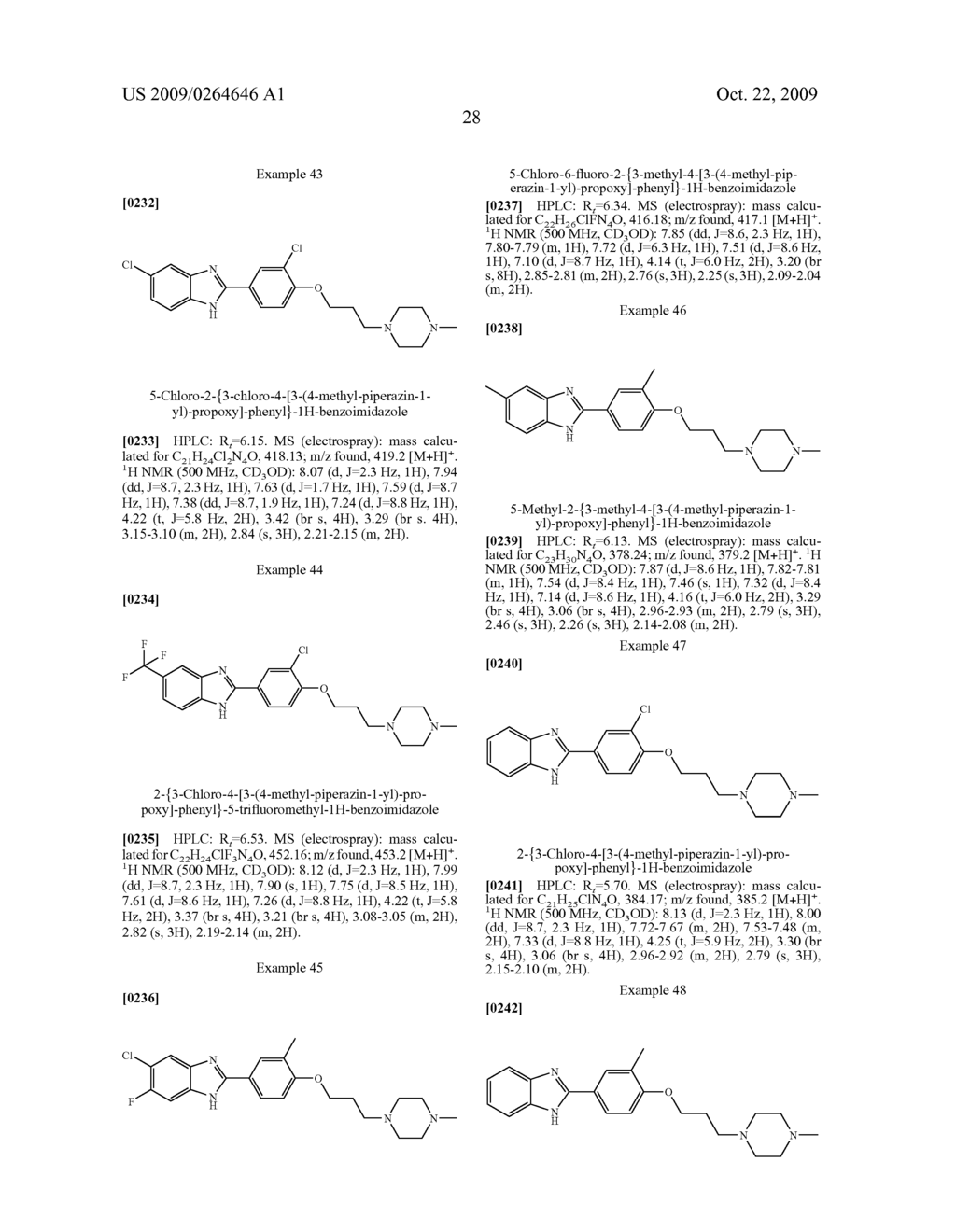 Benzoimidazole compounds - diagram, schematic, and image 29