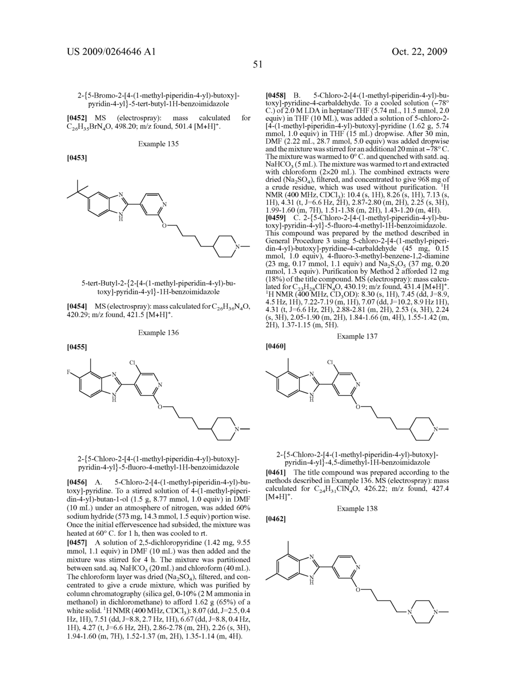 Benzoimidazole compounds - diagram, schematic, and image 52