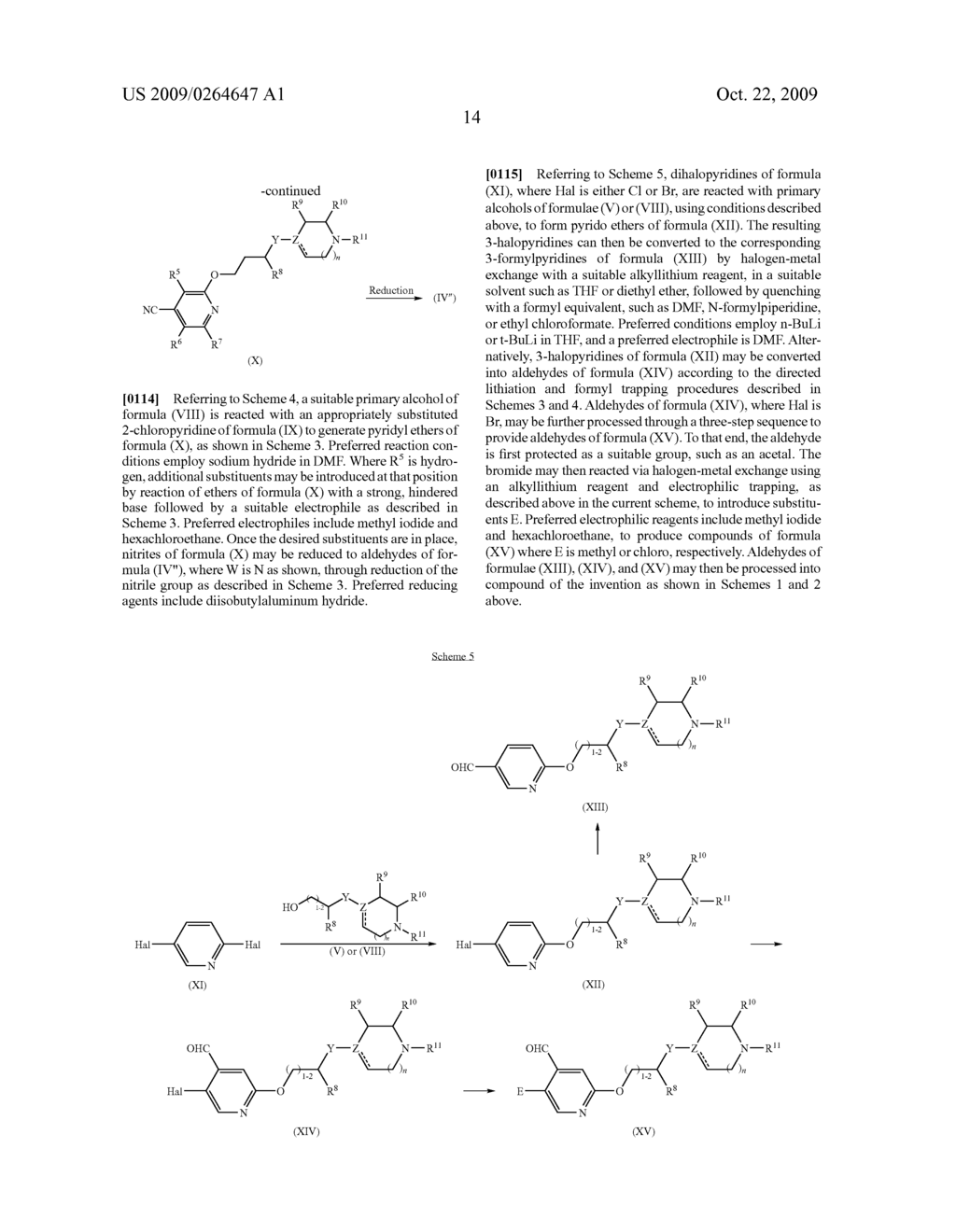 Benzoimidazole compounds - diagram, schematic, and image 15