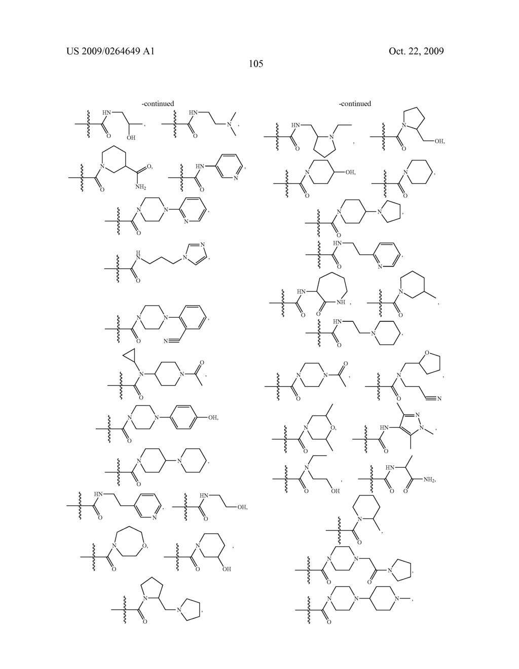 DIARYLAMINE-CONTAINING COMPOUNDS AND COMPOSITIONS, AND THEIR USE AS MODULATORS OF C-KIT RECEPTORS - diagram, schematic, and image 106