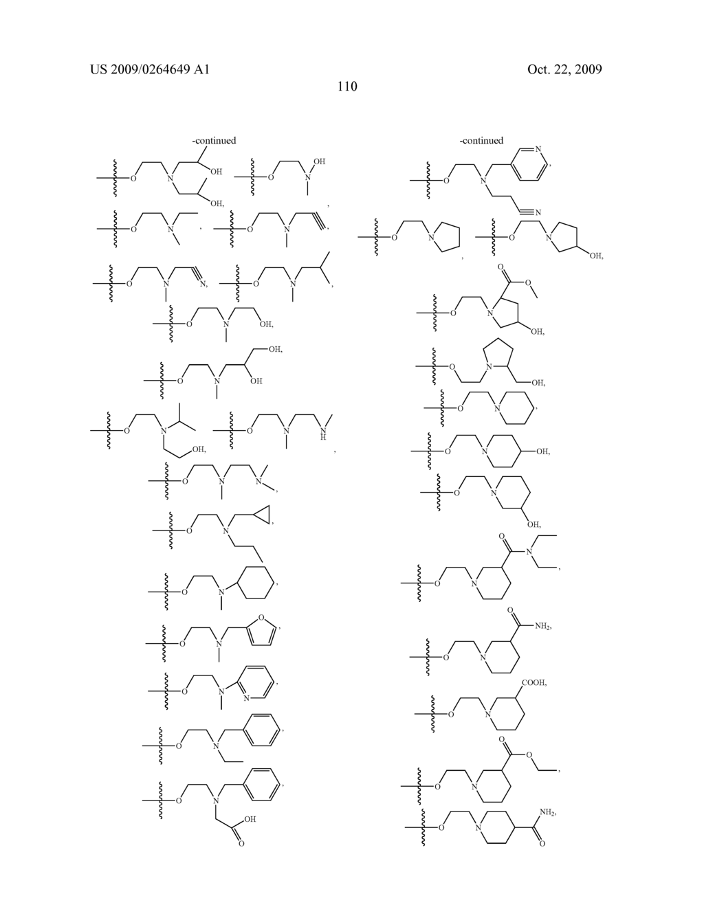 DIARYLAMINE-CONTAINING COMPOUNDS AND COMPOSITIONS, AND THEIR USE AS MODULATORS OF C-KIT RECEPTORS - diagram, schematic, and image 111