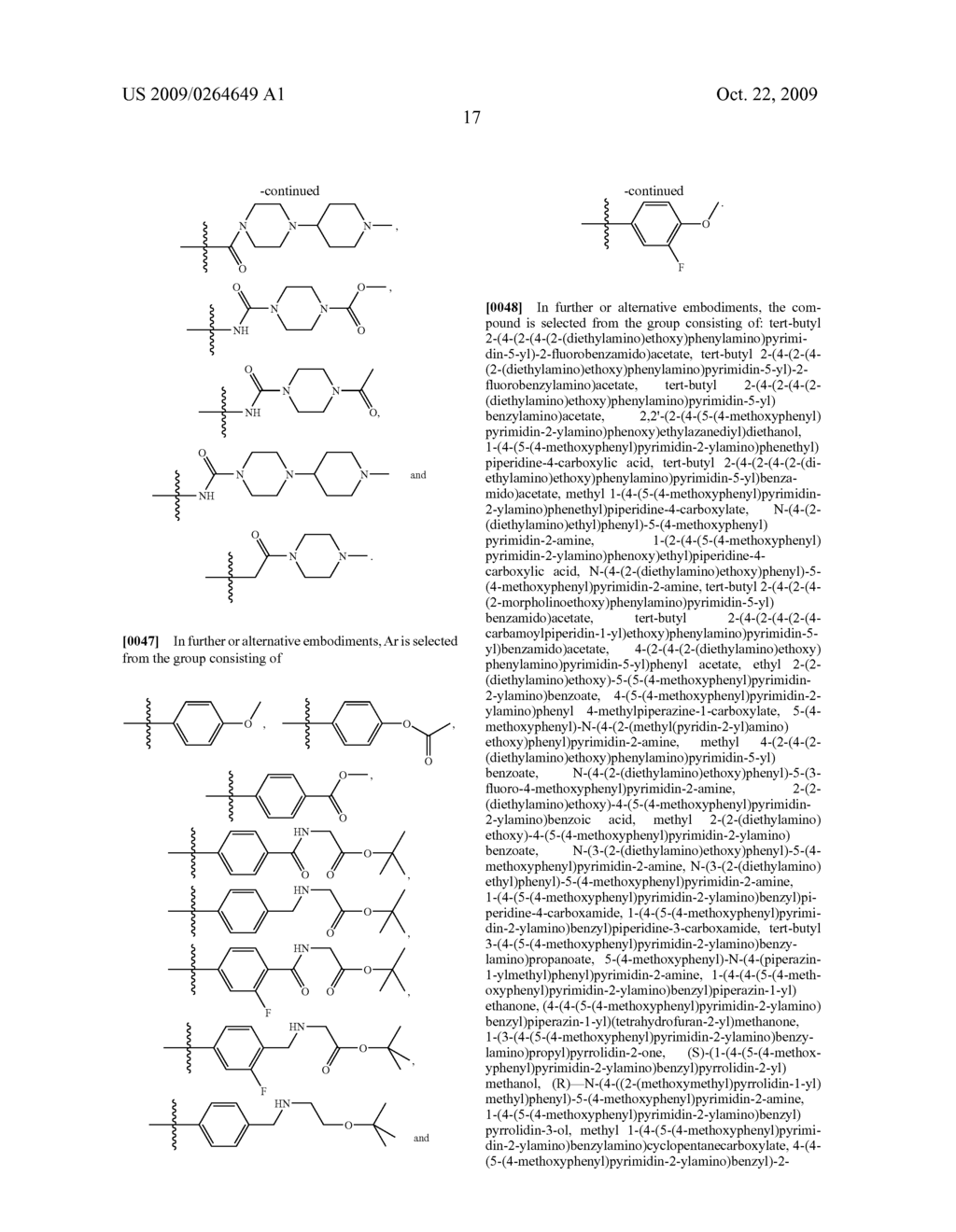 DIARYLAMINE-CONTAINING COMPOUNDS AND COMPOSITIONS, AND THEIR USE AS MODULATORS OF C-KIT RECEPTORS - diagram, schematic, and image 18