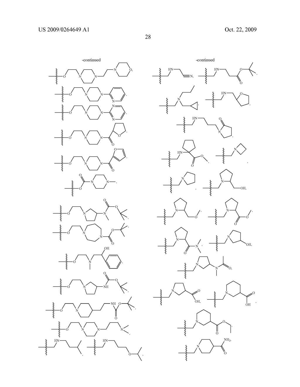 DIARYLAMINE-CONTAINING COMPOUNDS AND COMPOSITIONS, AND THEIR USE AS MODULATORS OF C-KIT RECEPTORS - diagram, schematic, and image 29