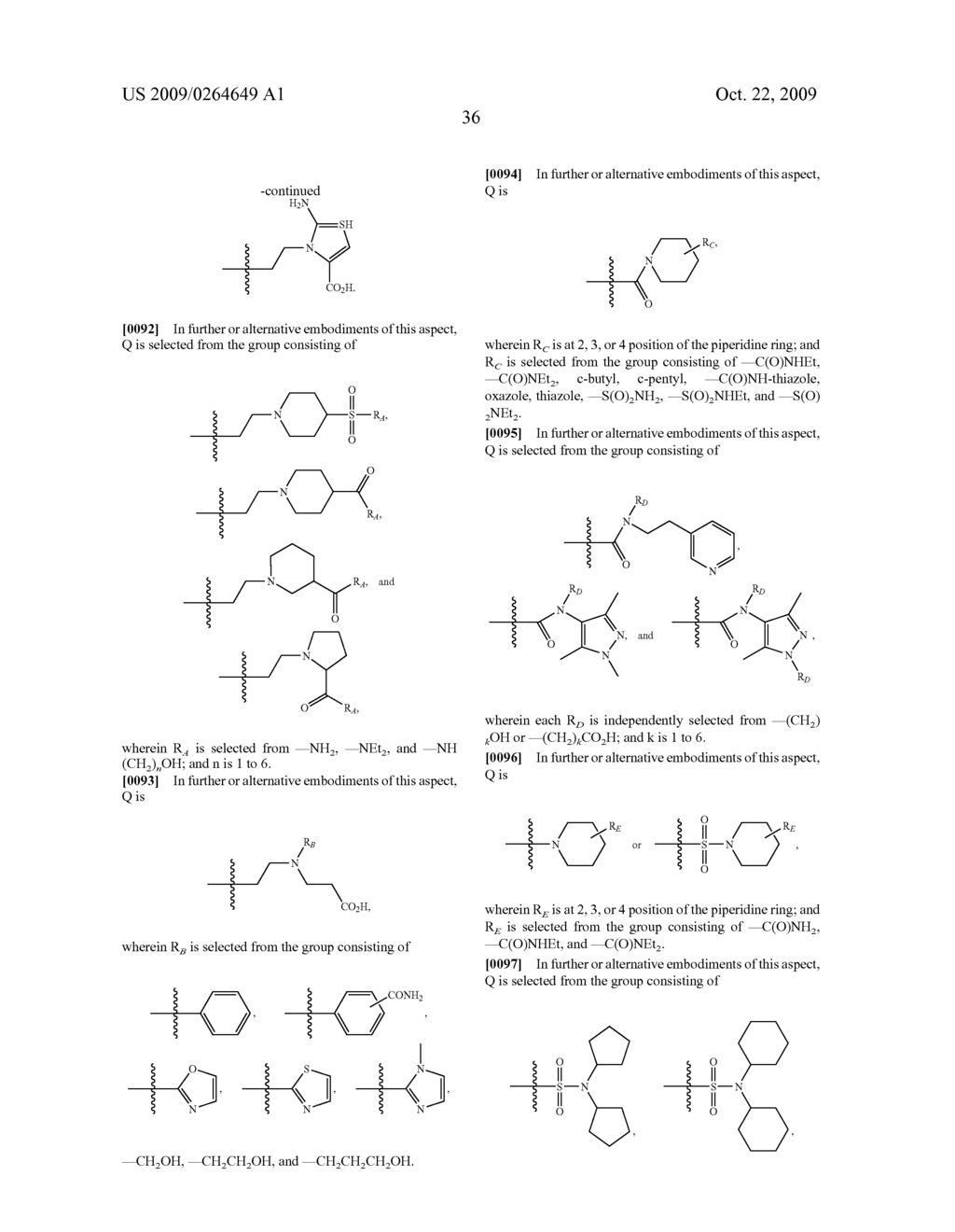 DIARYLAMINE-CONTAINING COMPOUNDS AND COMPOSITIONS, AND THEIR USE AS MODULATORS OF C-KIT RECEPTORS - diagram, schematic, and image 37