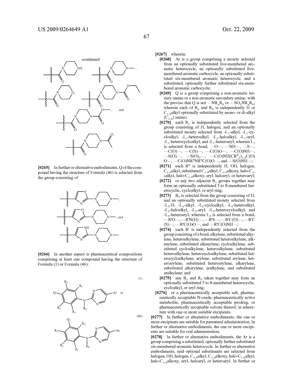 DIARYLAMINE-CONTAINING COMPOUNDS AND COMPOSITIONS, AND THEIR USE AS MODULATORS OF C-KIT RECEPTORS - diagram, schematic, and image 68