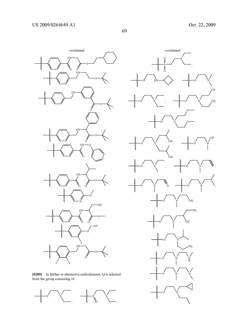 DIARYLAMINE-CONTAINING COMPOUNDS AND COMPOSITIONS, AND THEIR USE AS MODULATORS OF C-KIT RECEPTORS - diagram, schematic, and image 70