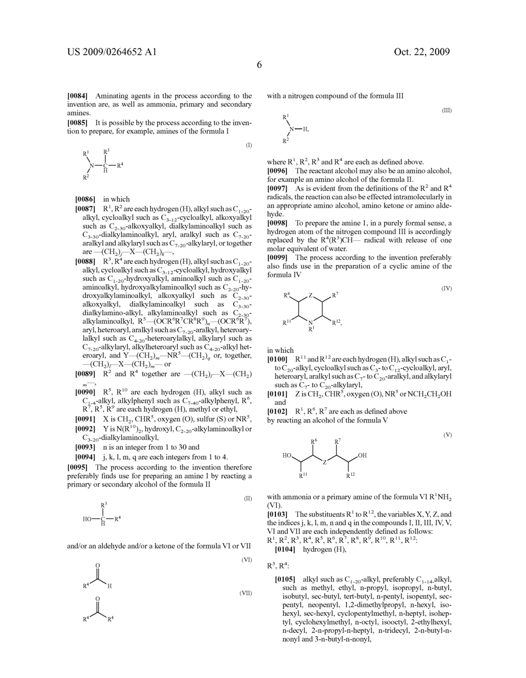 METHOD FOR PRODUCING AN AMINE - diagram, schematic, and image 07