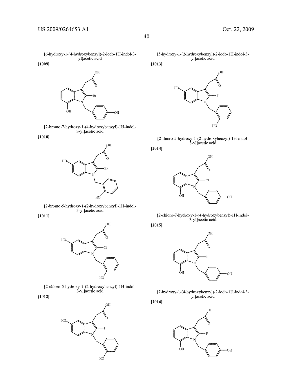 USEFUL INDOLE COMPOUNDS - diagram, schematic, and image 125