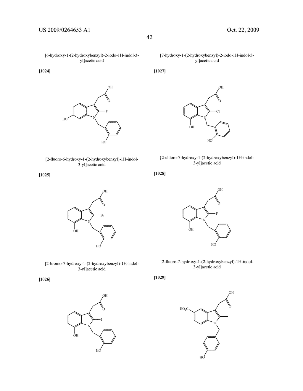 USEFUL INDOLE COMPOUNDS - diagram, schematic, and image 127