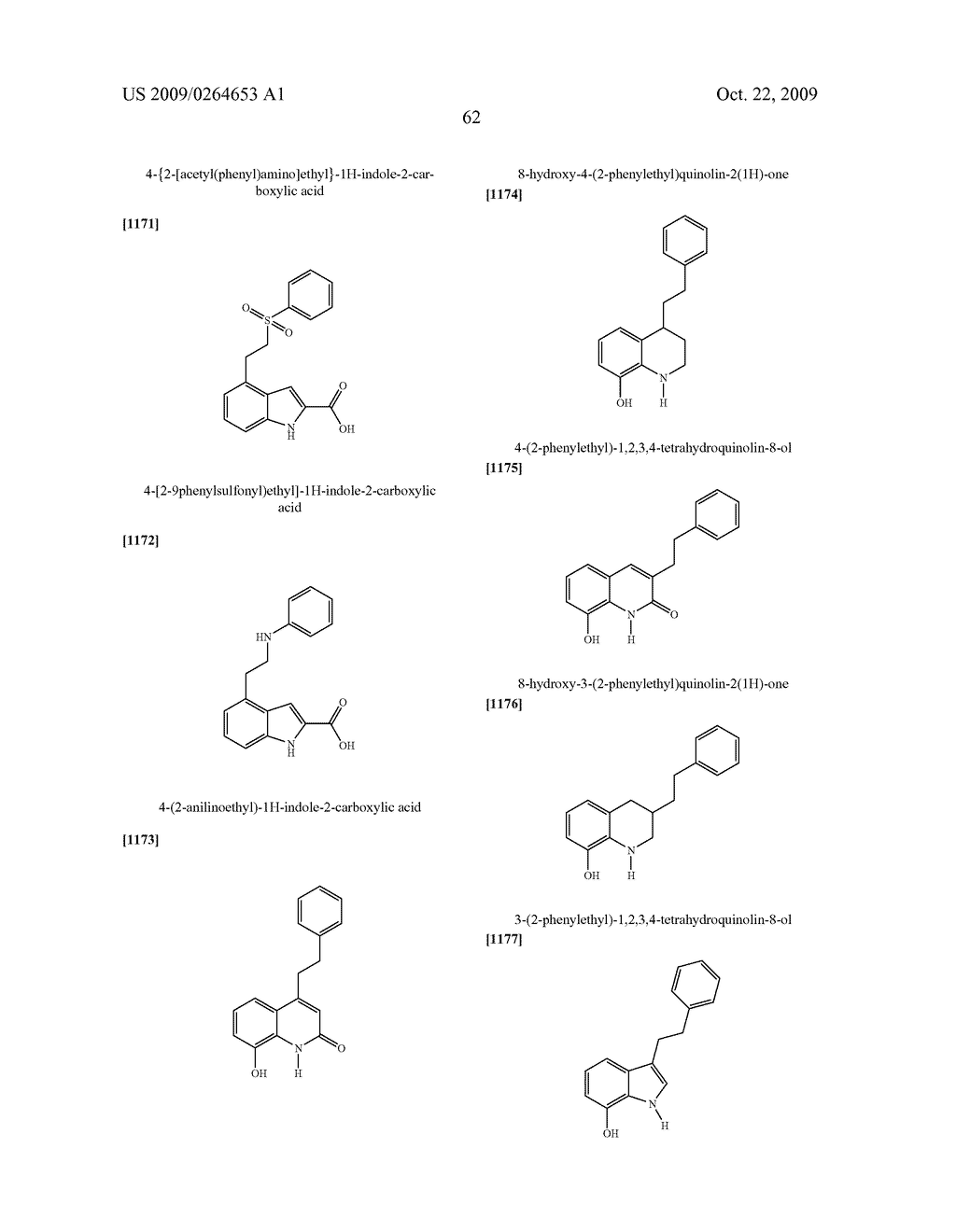 USEFUL INDOLE COMPOUNDS - diagram, schematic, and image 147