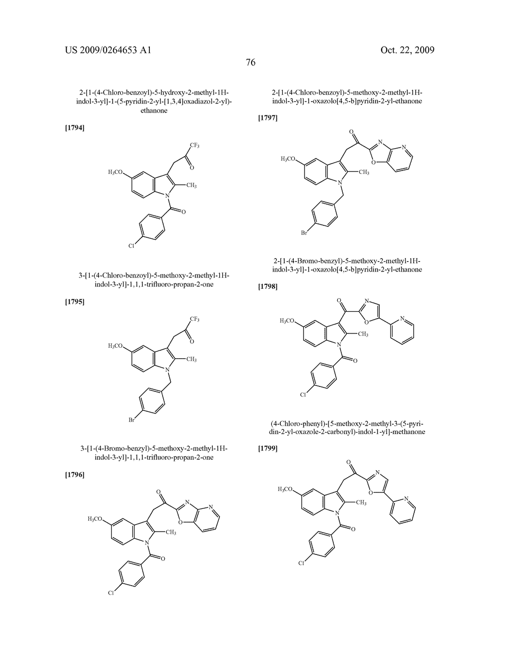 USEFUL INDOLE COMPOUNDS - diagram, schematic, and image 161