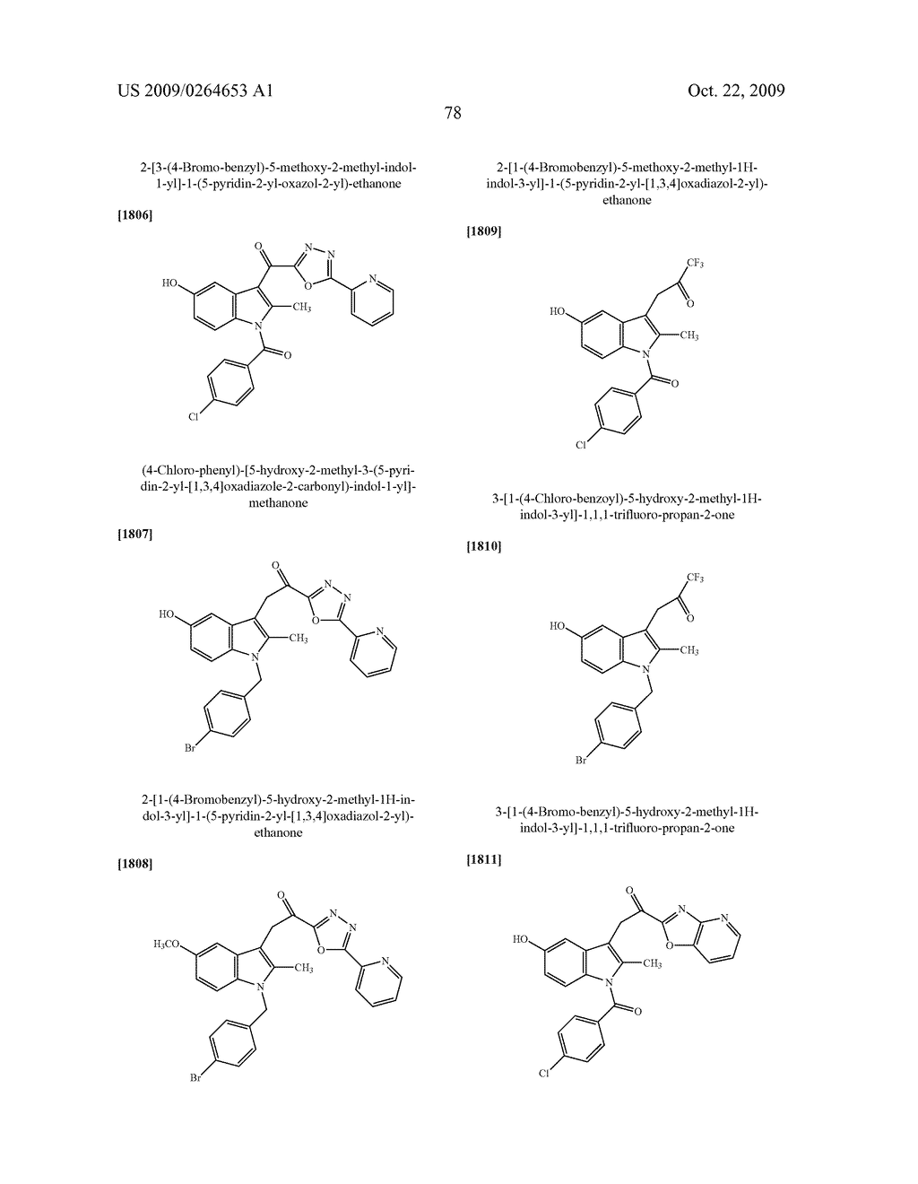 USEFUL INDOLE COMPOUNDS - diagram, schematic, and image 163