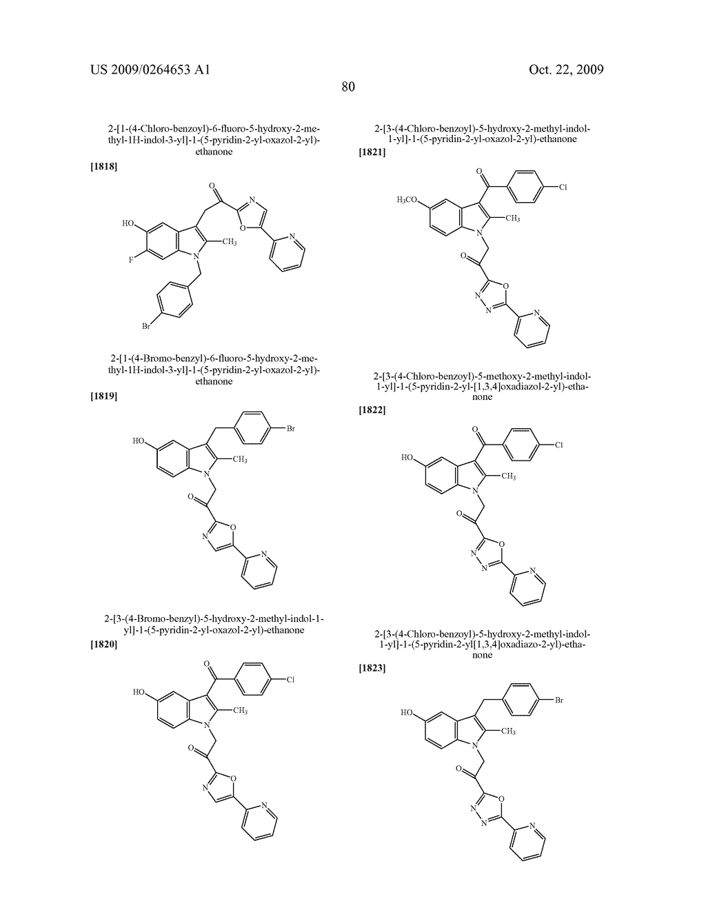 USEFUL INDOLE COMPOUNDS - diagram, schematic, and image 165