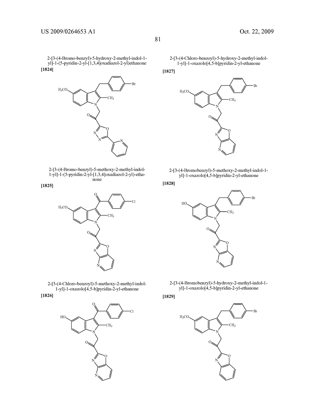 USEFUL INDOLE COMPOUNDS - diagram, schematic, and image 166