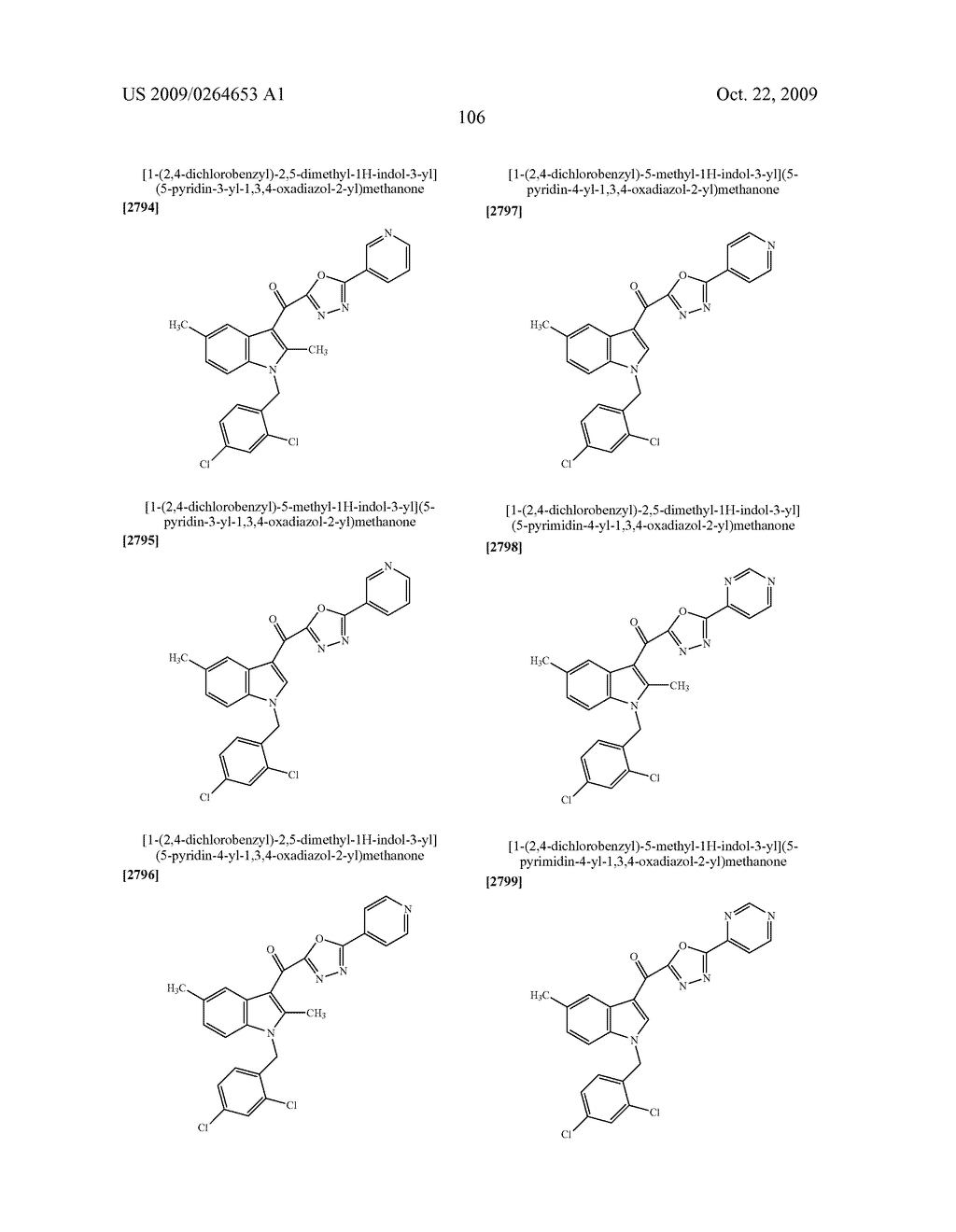 USEFUL INDOLE COMPOUNDS - diagram, schematic, and image 191