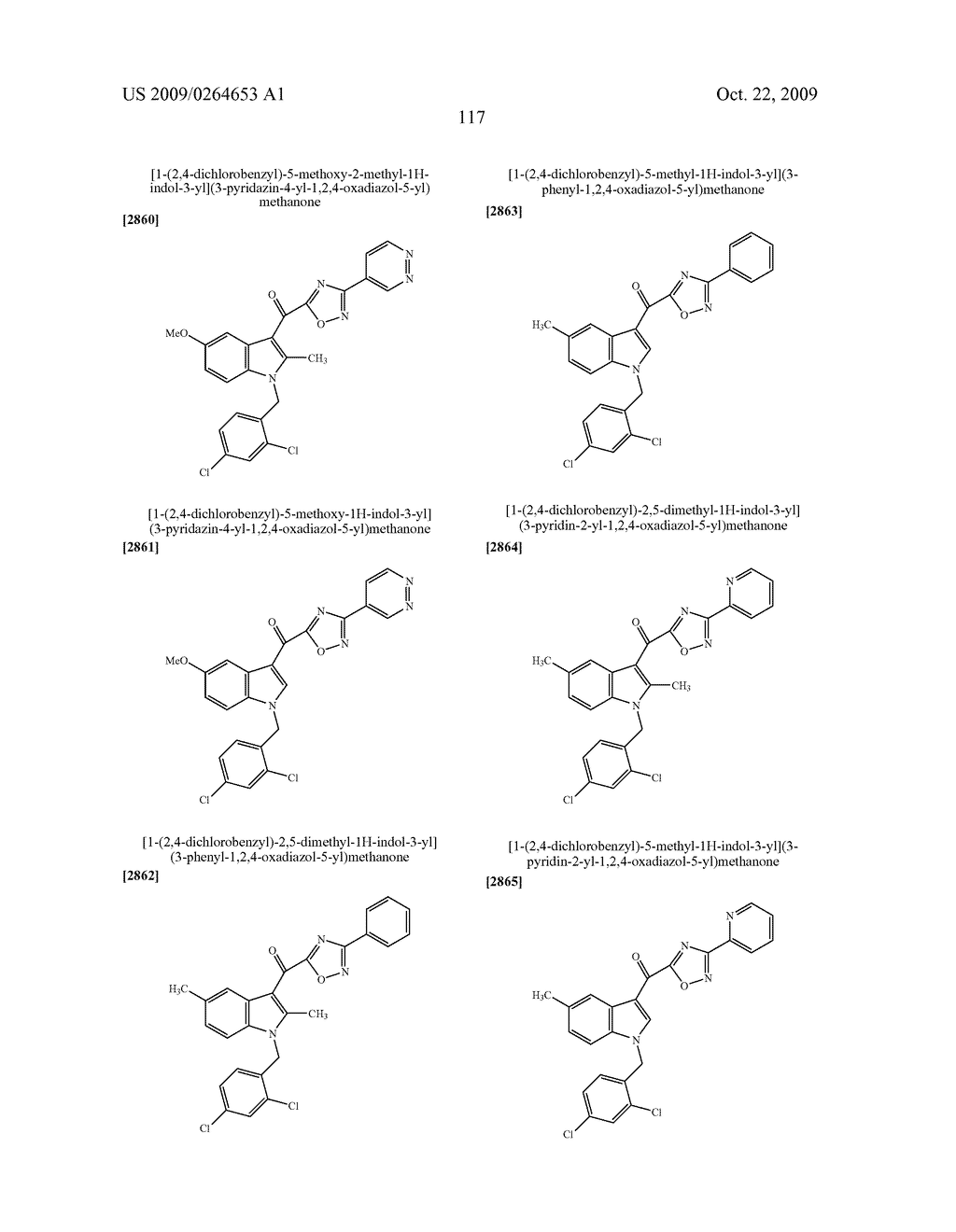 USEFUL INDOLE COMPOUNDS - diagram, schematic, and image 202