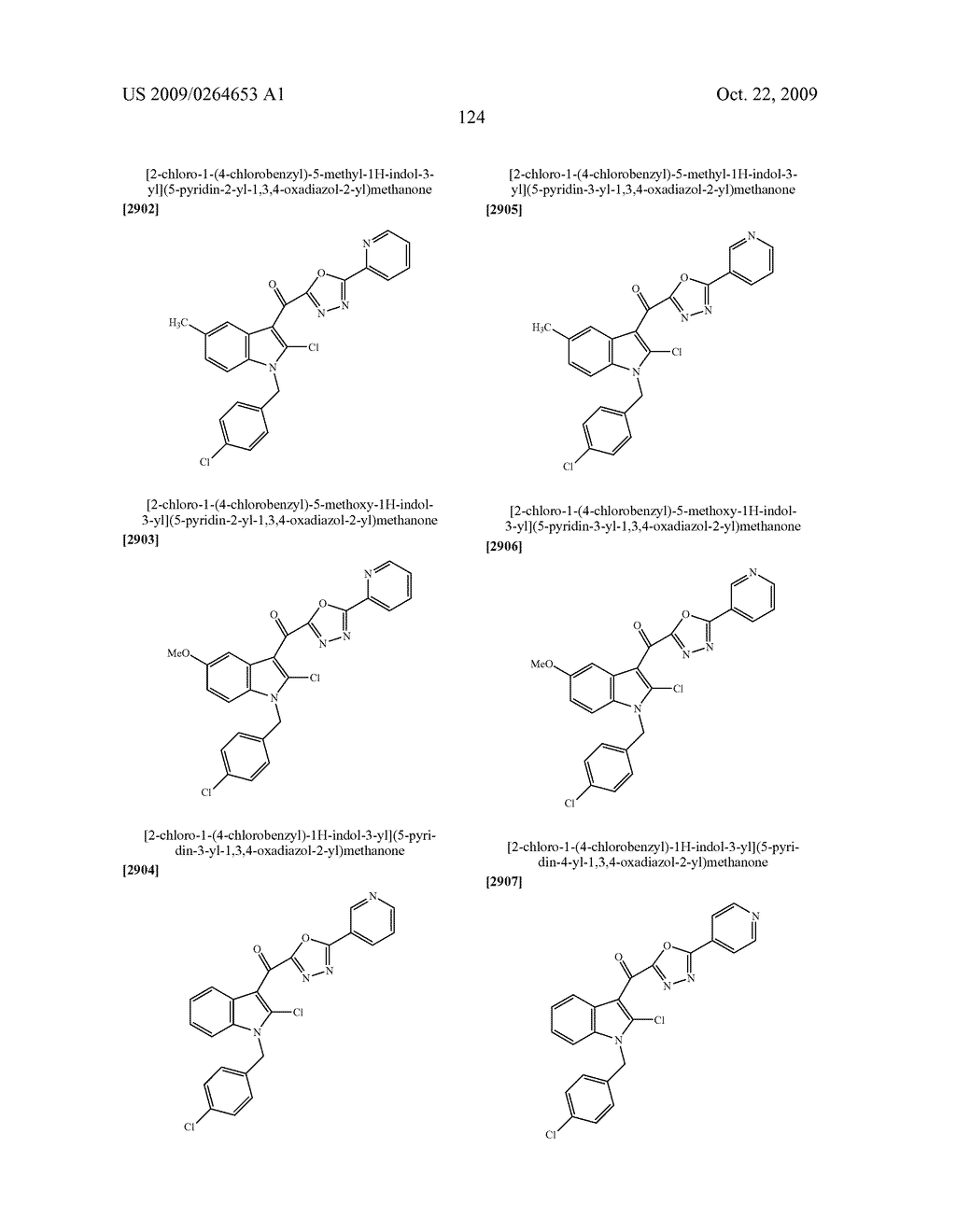 USEFUL INDOLE COMPOUNDS - diagram, schematic, and image 209