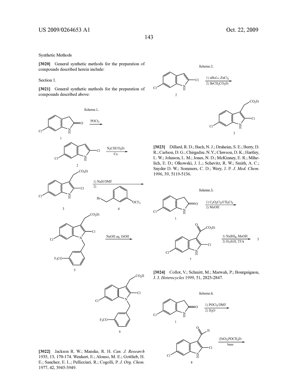 USEFUL INDOLE COMPOUNDS - diagram, schematic, and image 228