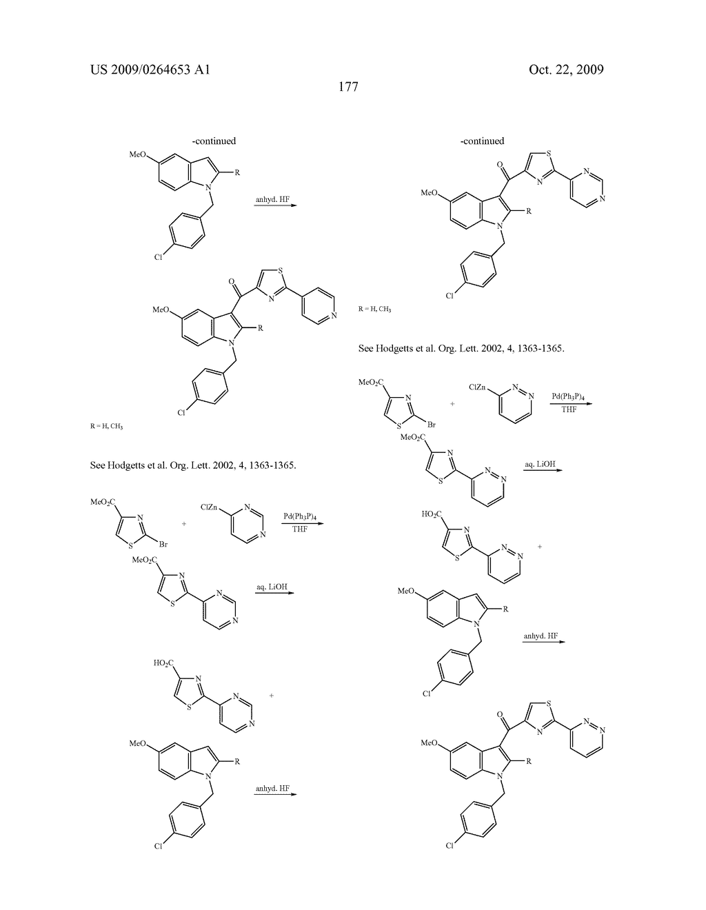 USEFUL INDOLE COMPOUNDS - diagram, schematic, and image 262