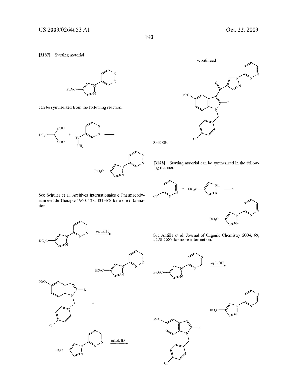 USEFUL INDOLE COMPOUNDS - diagram, schematic, and image 275