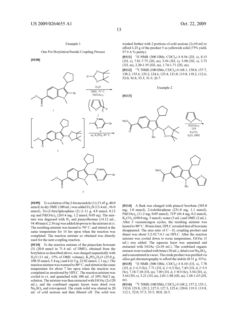 PROCESS FOR PREPARING 2,3-DISUBSTITUTED INDOLES - diagram, schematic, and image 14