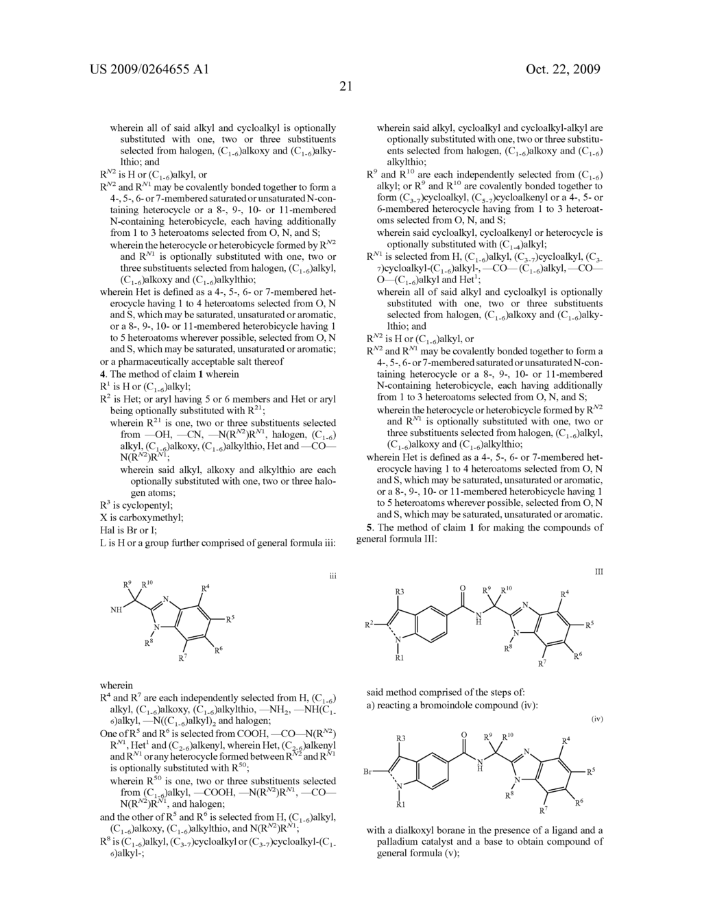 PROCESS FOR PREPARING 2,3-DISUBSTITUTED INDOLES - diagram, schematic, and image 22