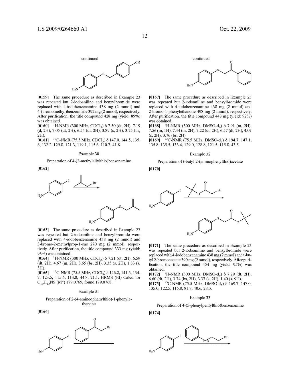 PROCESS FOR ALKYL ARYL SULFIDE DERIVATIVES AND NEW SULFIDE COMPOUNDS - diagram, schematic, and image 13