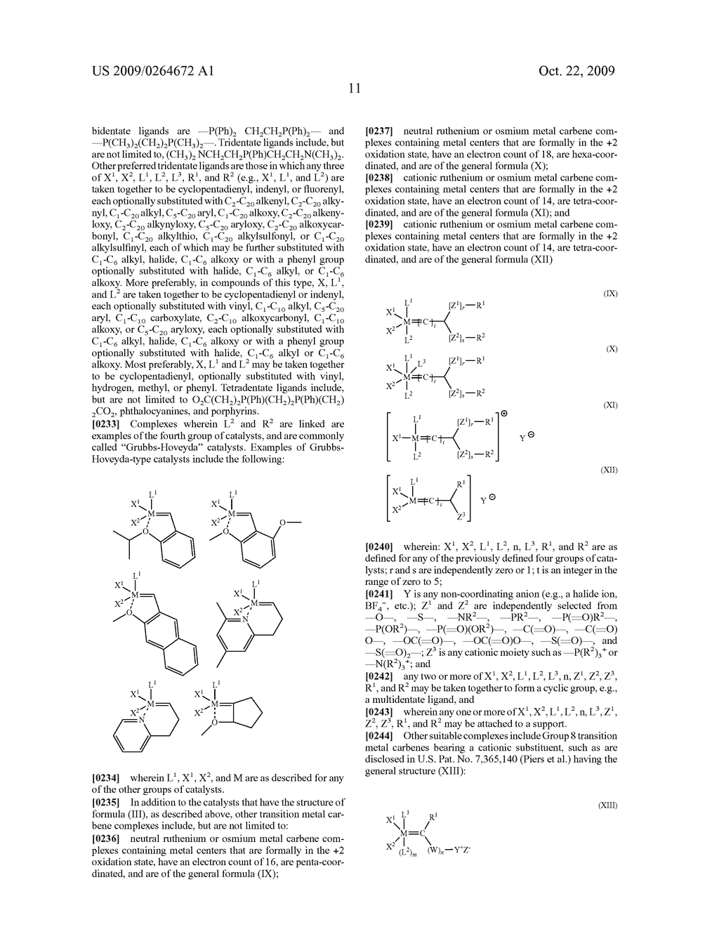 METHODS OF MAKING ORGANIC COMPOUNDS BY METATHESIS - diagram, schematic, and image 17