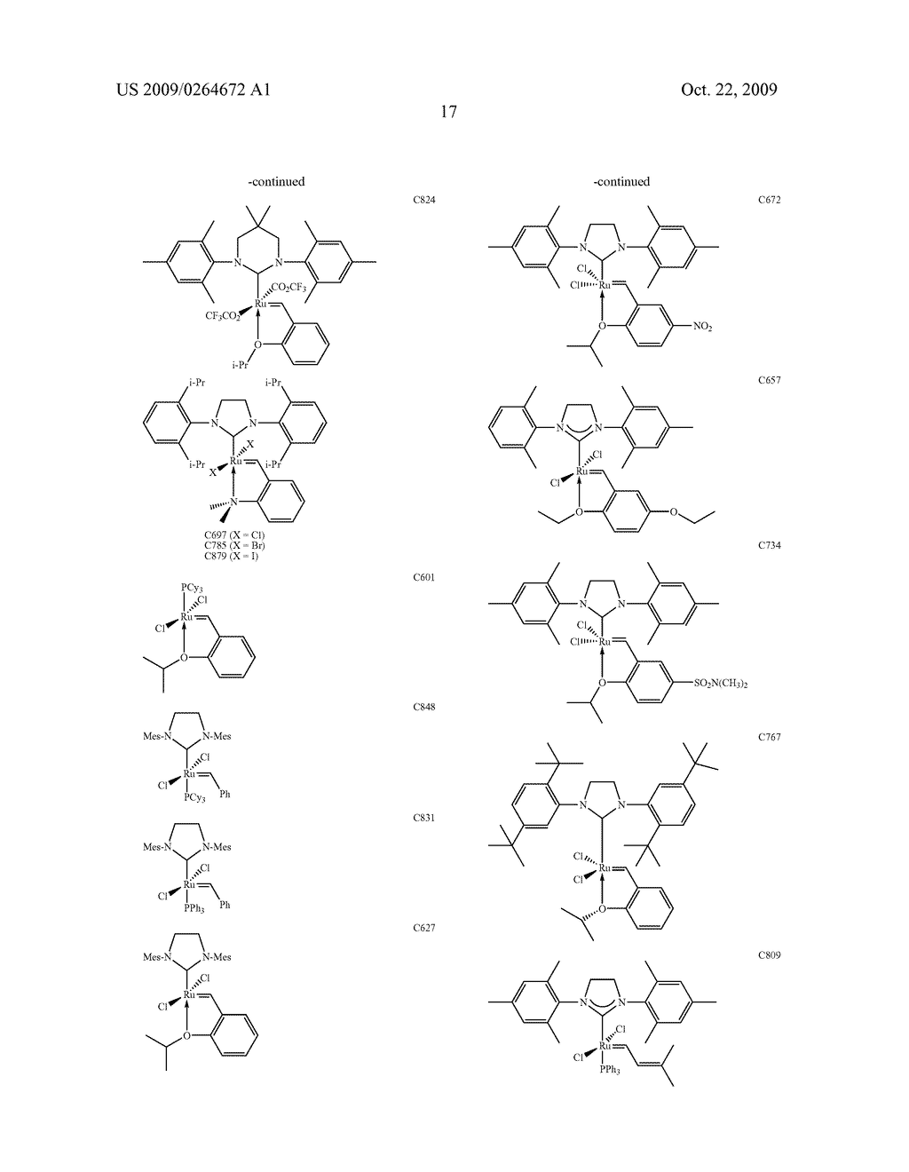 METHODS OF MAKING ORGANIC COMPOUNDS BY METATHESIS - diagram, schematic, and image 23