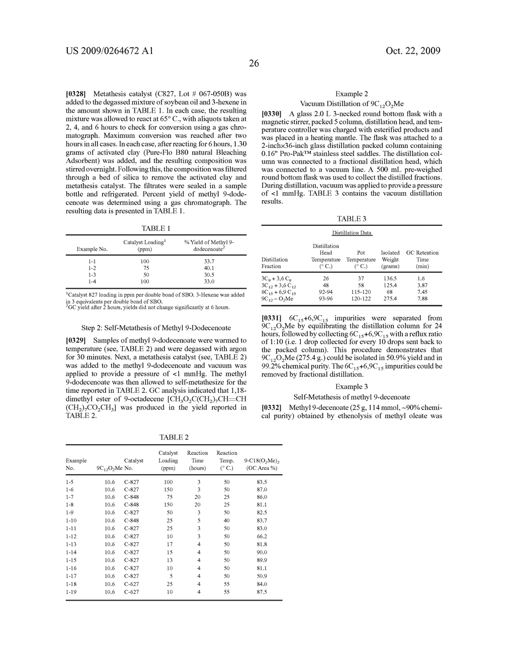 METHODS OF MAKING ORGANIC COMPOUNDS BY METATHESIS - diagram, schematic, and image 32