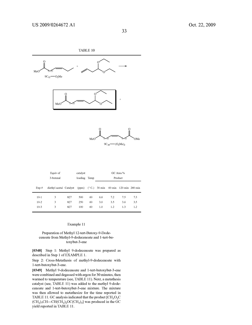 METHODS OF MAKING ORGANIC COMPOUNDS BY METATHESIS - diagram, schematic, and image 39