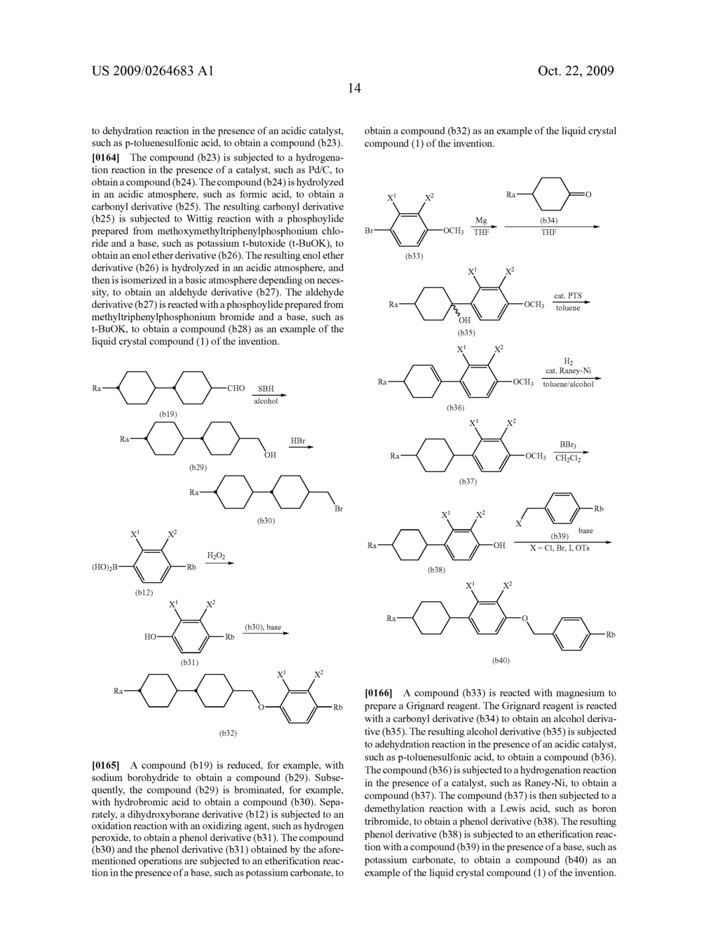 CHLOROFLUOROBENZENE LIQUID CRYSTAL COMPOUND, LIQUID CRYSTAL COMPOSITION, AND LIQUID CRYSTAL DISPLAY DEVICE - diagram, schematic, and image 15