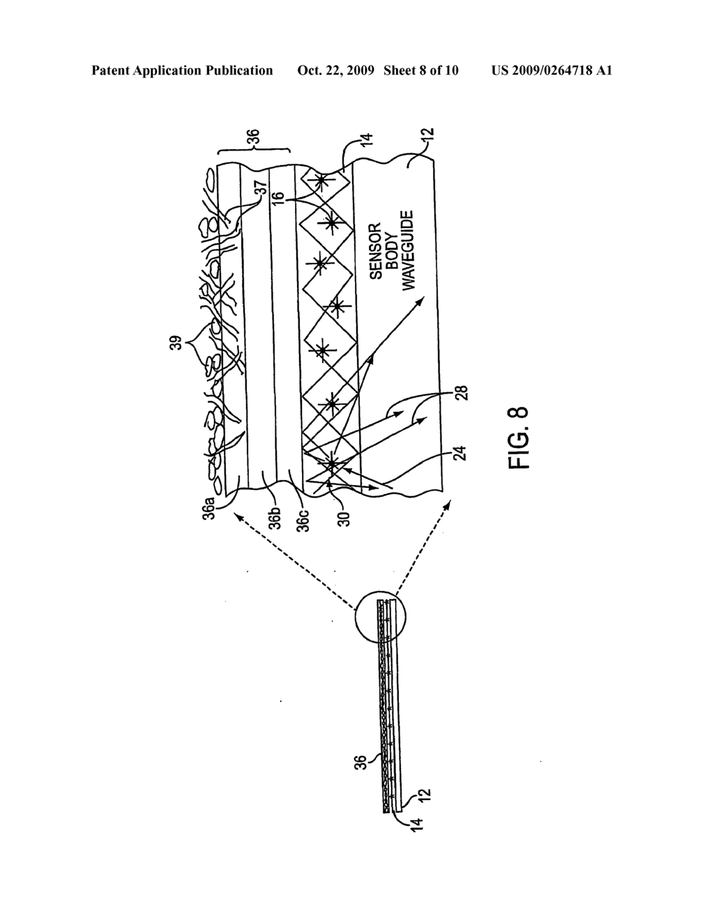 IMPLANTED SENSOR PROCESSING SYSTEM AND METHOD FOR PROCESSING IMPLANTED SENSOR OUTPUT - diagram, schematic, and image 09