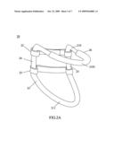 Cervical collar diagram and image