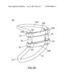 Cervical collar diagram and image