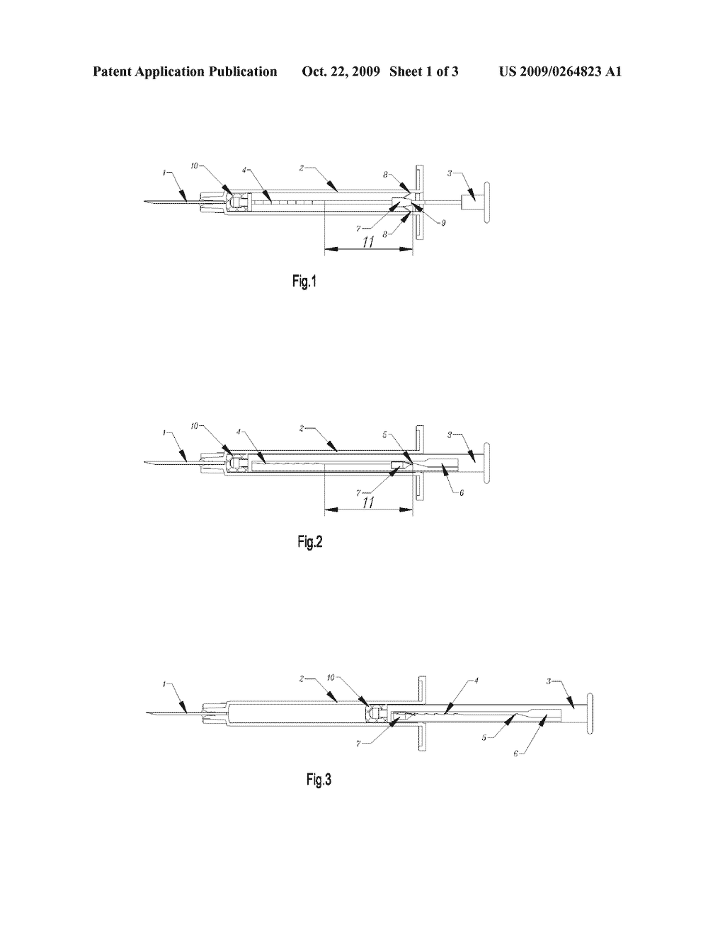 Disposable Self-Destructive Syringe - diagram, schematic, and image 02