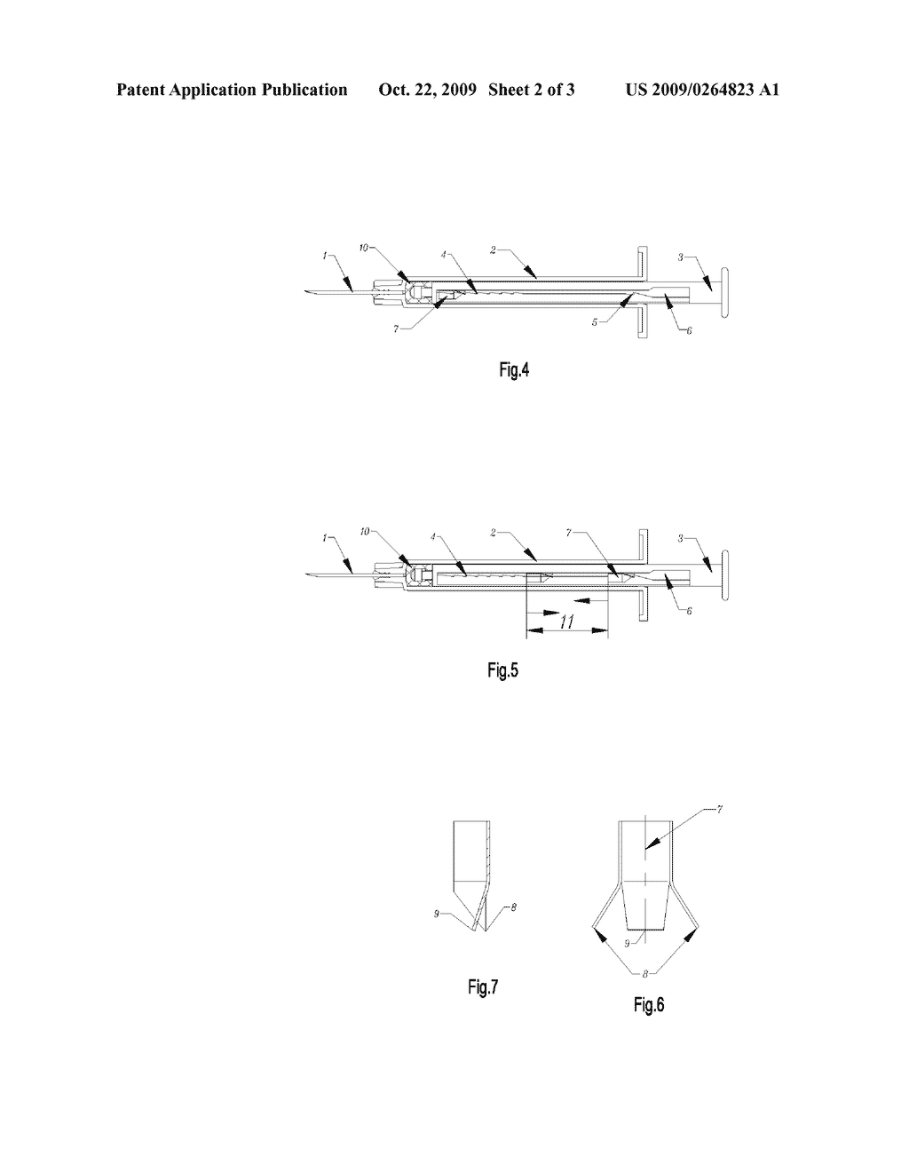 Disposable Self-Destructive Syringe - diagram, schematic, and image 03