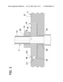 PUMP SET AND PUMP WITH ELECTROMAGNETIC RADIATION OPERATED INTERLOCK diagram and image