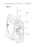 PUMP SET AND PUMP WITH ELECTROMAGNETIC RADIATION OPERATED INTERLOCK diagram and image