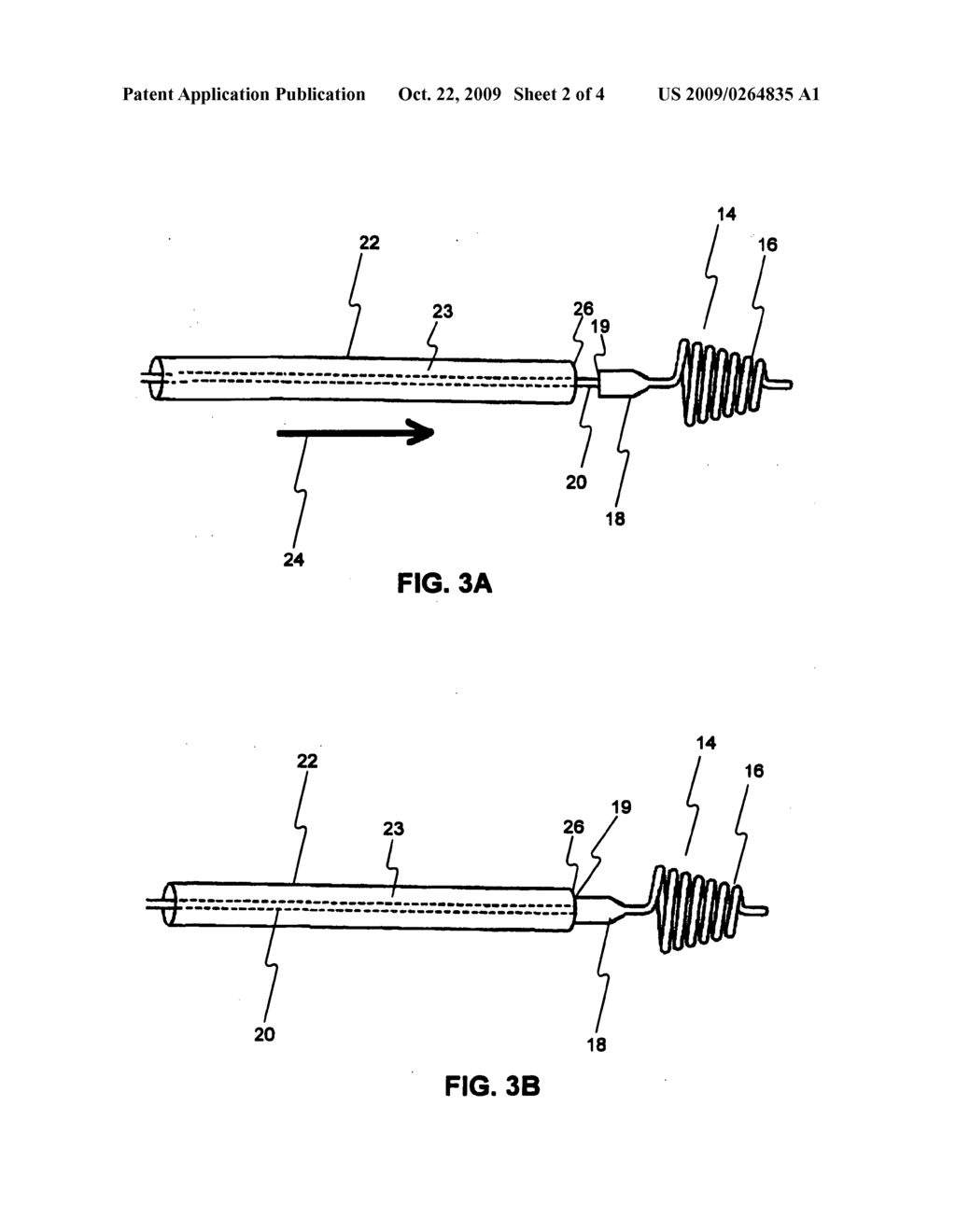 Detachable shaft medical retrieval device methods of use - diagram, schematic, and image 03